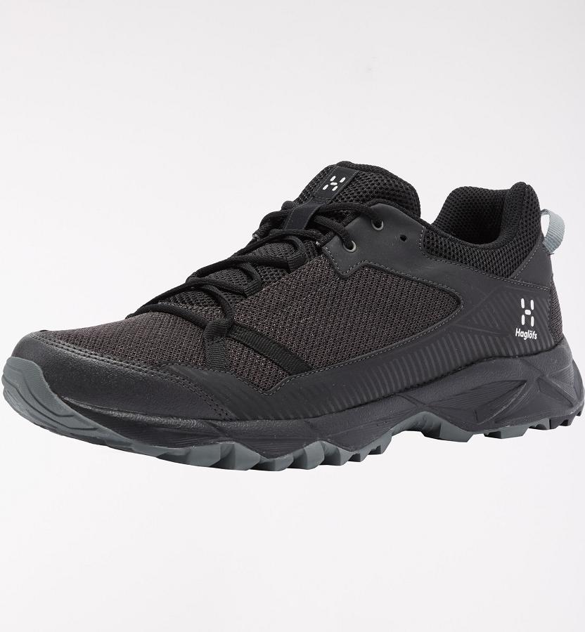 Haglöfs Trail Fuse Trail Shoes Black For Mens WJEYC7234 Australia